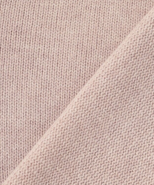 J.PRESS LADIES 【洗える】CASHBIT NEO ハイネック ニット ベージュ系