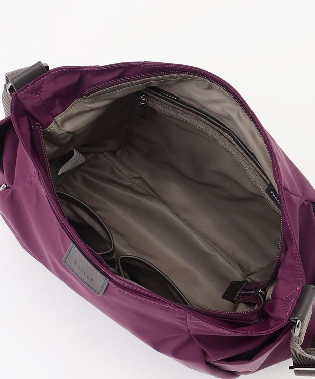 Y'SACCS 【ナイロンタフタ】トラベルショルダー パープル