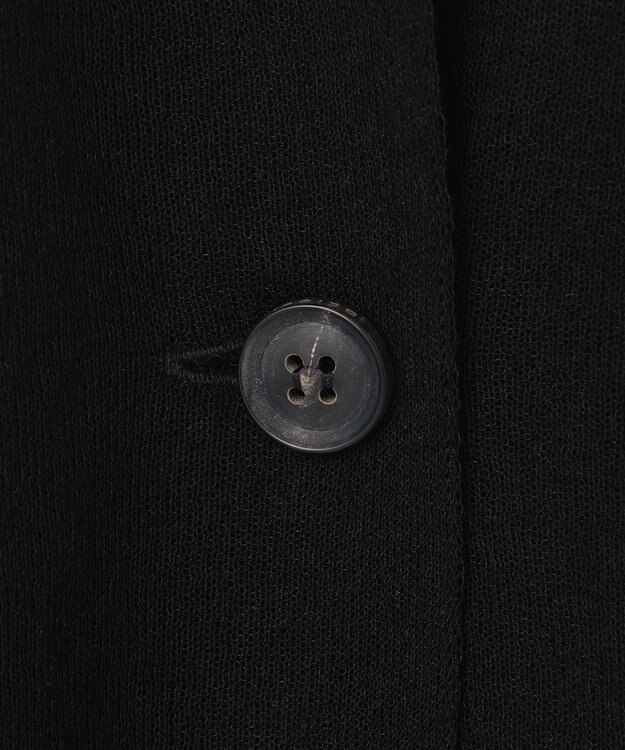 BEIGE， PYRRHOT / シアーコンビ ニットジャケット Black