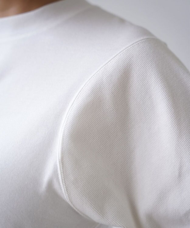 HAAG スマイルコットン SHORT SLEEVE SHIRTS Tシャツ ホワイト