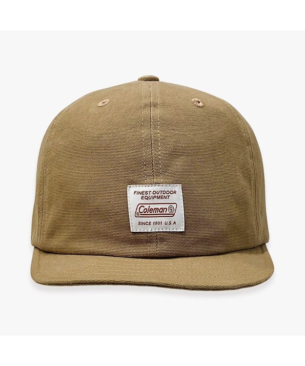 林八百吉商店 Coleman 小ツバキャップ キャメル