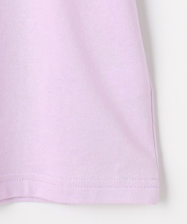 組曲 KIDS 【150-170㎝】ティータイム アートTシャツ ラベンダー