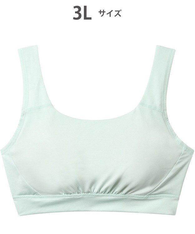 CW-X 【WOMEN】 CW-X スポーツブラ ノンワイヤー 自然な丸みのバストシルエット ズレを軽減 吸汗速乾性(本体) 3Lまで対応 大きいサイズ レディース HTY112 /ワコール メロン
