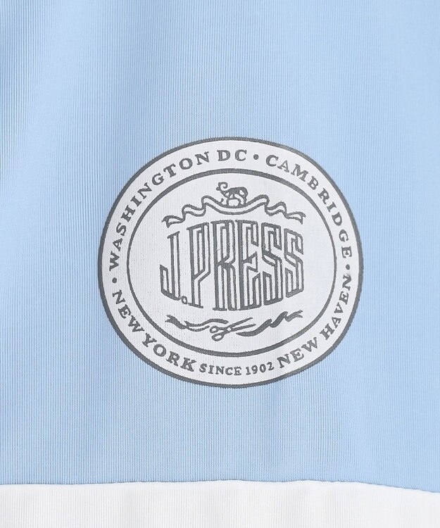 J.PRESS KIDS 【SS-Lサイズ】 ラッシュガード サックスブルー