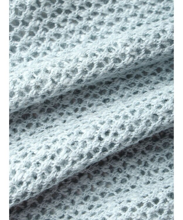 Green Parks ２ｗａｙ　スラブボレロカーディガン Mint Green