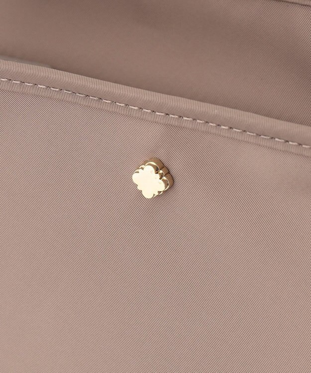 TOCCA BICOLOR RIBBON NYLON M トートバッグ M ベージュ系