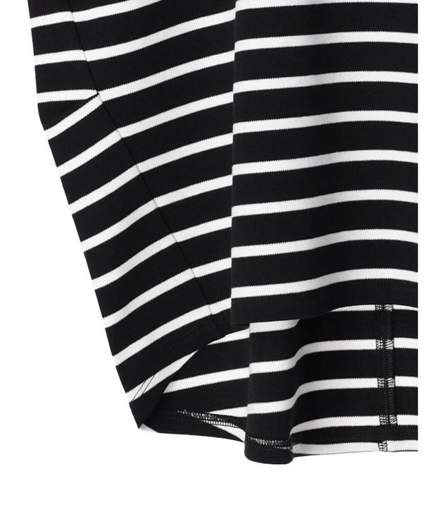 AMERICAN HOLIC キレイＣｏｔｔｏｎフレンチスリーブカットプルオーバー Border