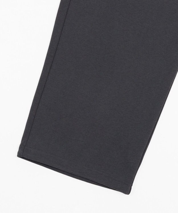 WEGO 【ユニセックス着用ITEM/MLサイズ展開/ウエストゴム】ボンディングスウェットパンツ ブラック中濃色