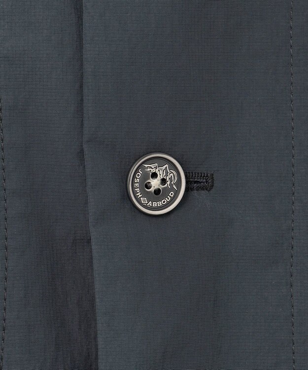 JOSEPH ABBOUD MOUNTAIN 【ECO撥水/起毛裏地】マイクロリップワッシャー ブルゾン ネイビー系