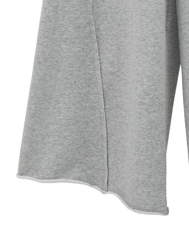 CRAFT STANDARD BOUTIQUE スウェットワイドパンツ Gray Mixture