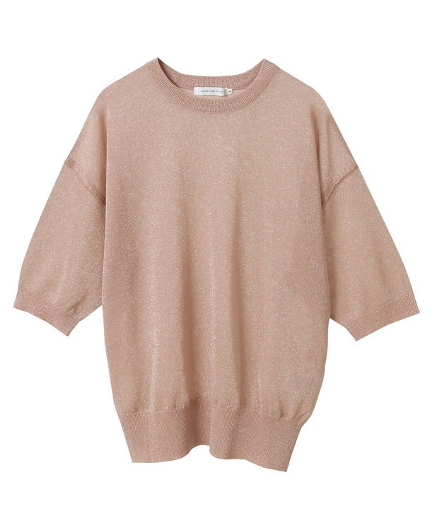 AMERICAN HOLIC ラメシアーニット Peach