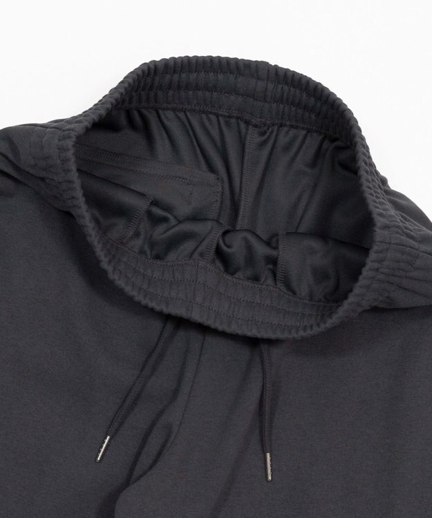 WEGO 【ユニセックス着用ITEM/MLサイズ展開/ウエストゴム】ボンディングスウェットパンツ ブラック中濃色