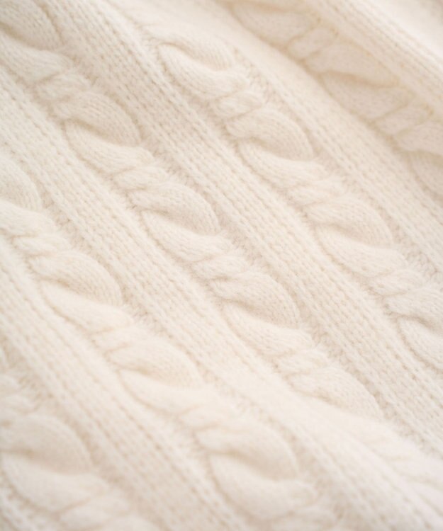 J.PRESS MEN 【J.PRESS ORIGINALS × CLUEL】チルデンニットワンピース ホワイト系