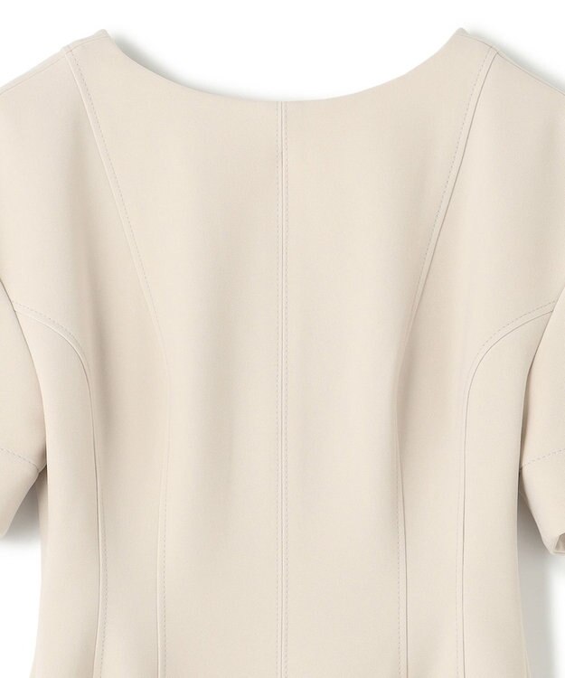 uncrave プルーフダブルクロス ワンピース グレージュ