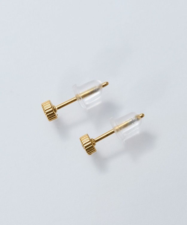 Phoebe 【金属アレルギー対応】プチシャイニングピアス　ゴールド/サージカルステンレス ゴールド