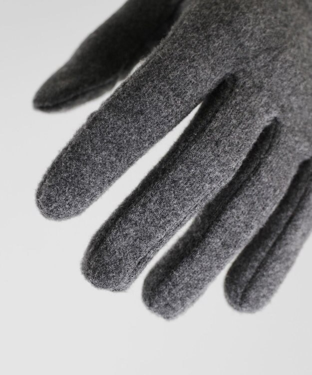 ORuKuBET moist - stella【保湿・抗菌・吸湿発熱・日本製・タッチパネル対応】 グレー