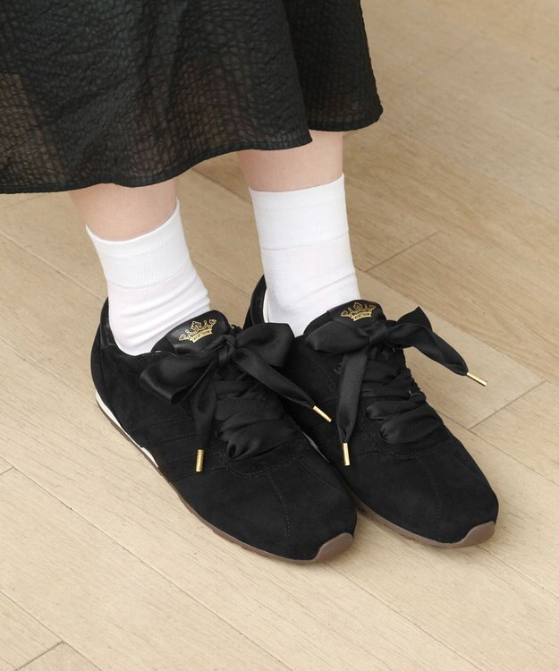 TOCCA TOCCA LOGO SUEDELIKE SNEAKERS スニーカー [新色]ブラック系