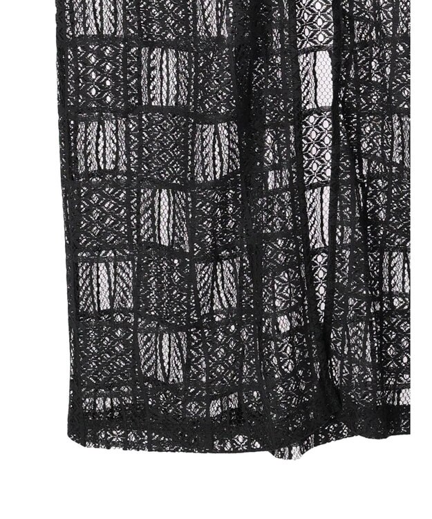 Green Parks レースジレ Black