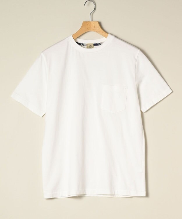 ONWARD Reuse Park メンズ商品【J.PRESS MEN】カットソー春夏 ホワイト