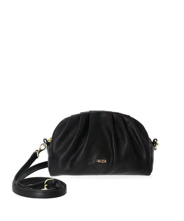 IBIZA プレシオッソ　2WAYショルダーバッグ 黒