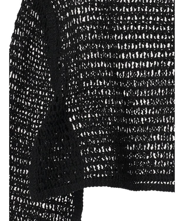 Green Parks ・ＳＵＧＡＲ　ＳＰＯＯＮ　クロシェロングスリーブ Black