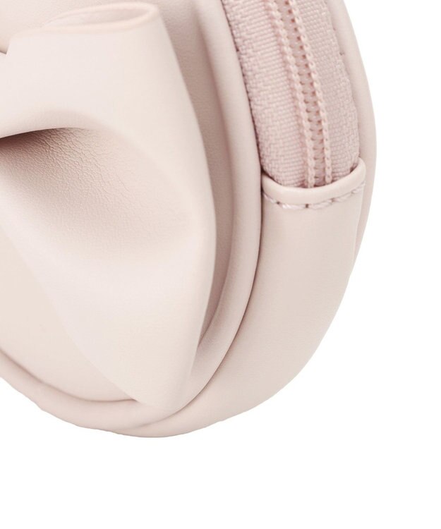 Maison de FLEUR ミニポーチ付きキルティングトートバッグ Pink