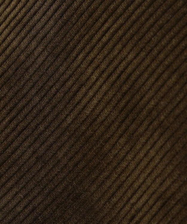 JOSEPH ABBOUD 【サイズ調整可】オーガニックソフトコーデュロイハンチング ダークブラウン系