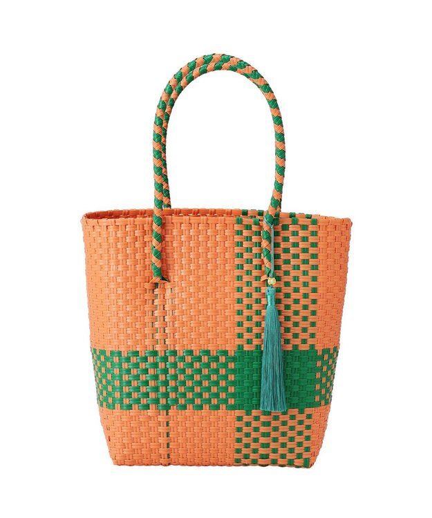 Green Parks メルカド　バック Orange