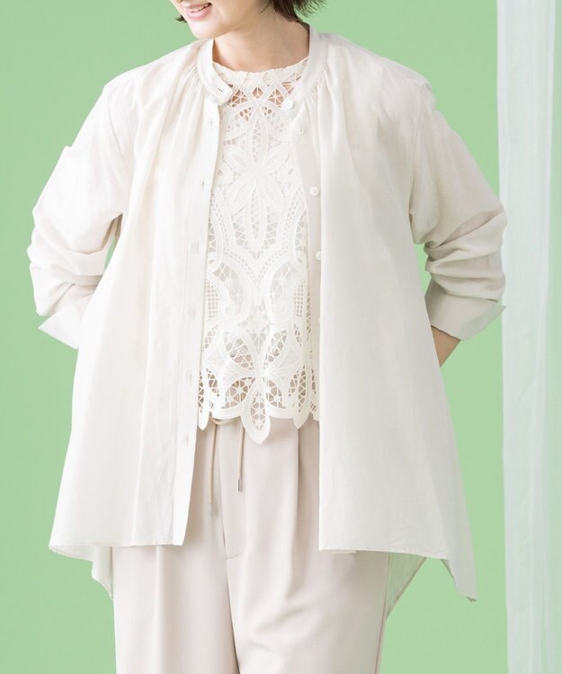 ONWARD Reuse Park 【23区】ブラウス春夏 ベージュ