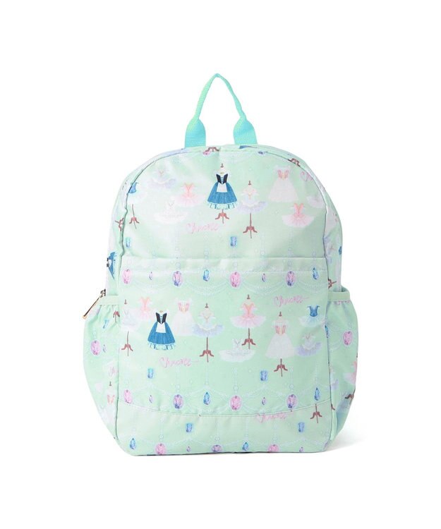 Chacott ジュエルチュチュリュック アイスグリーン