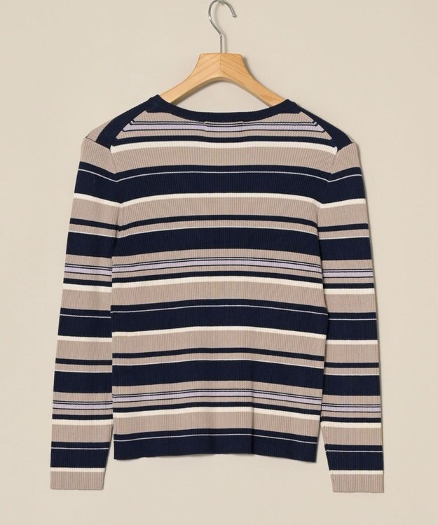 ONWARD Reuse Park 【any SiS】ニット春夏 ネイビー