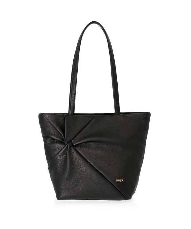 IBIZA エレガンシア　セミショルダーバッグ 黒