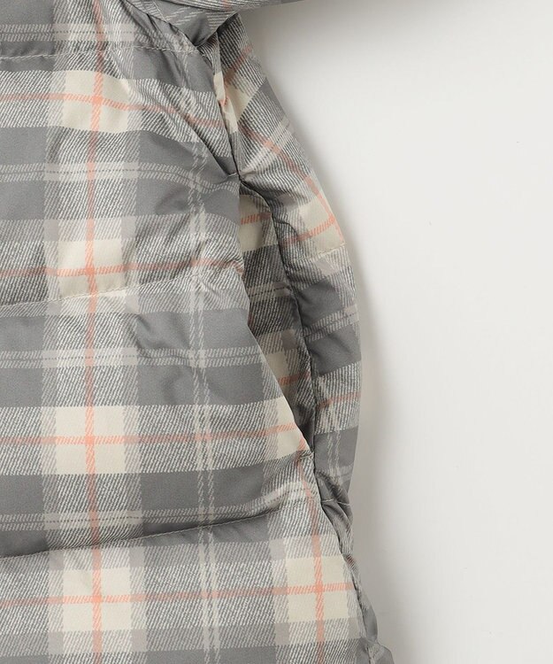 組曲 KIDS 【150-170㎝】ショートダウン チェック系5