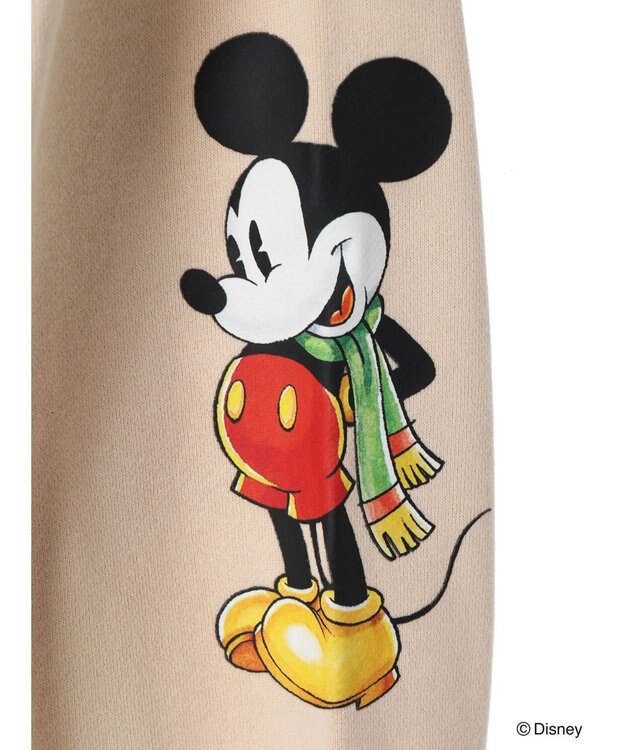 Green Parks Ｄｉｓｎｅｙ／裏毛ハーフＺＩＰスウェット Green