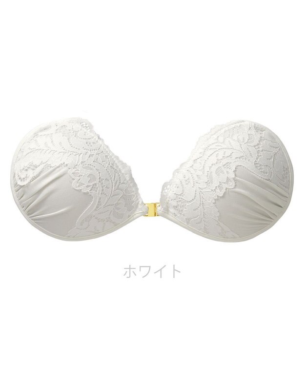 BRADELIS New York 【NuBra / ボリュームアップ】パテッドヌーブラ マノン ホワイト