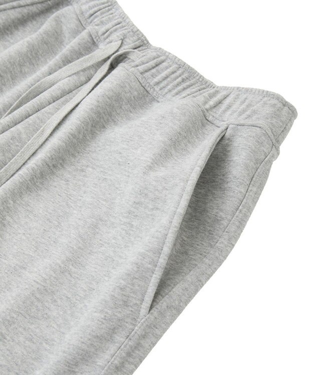 CRAFT STANDARD BOUTIQUE スウェットワイドパンツ Gray Mixture