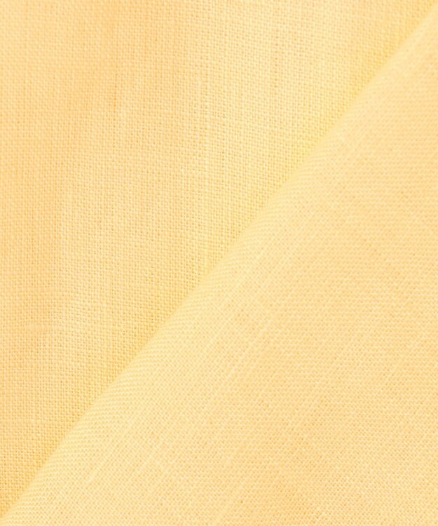 自由区 L トルコリネン シャツ クリーム