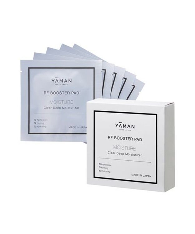 YA-MAN RFブースターパッド クリアディープモイスチャー 15包入 -