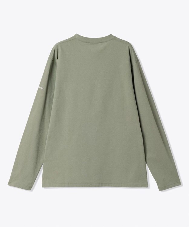 Columbia Columbia/ ライトキャニオングラフィックロングスリーブTシャツ /コロンビア Safari
