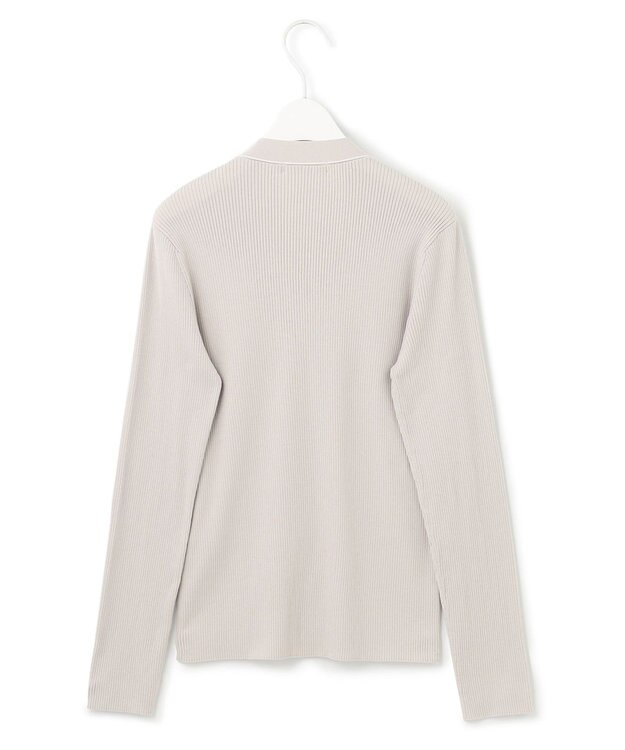 ICB 【洗える】 コンパクトリブ カーディガン トープ系