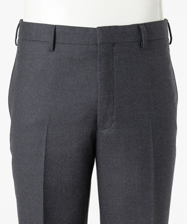 J.PRESS MEN 【WILLIAM HALSTEAD】スーパーファインウールフランネル スーツ/総裏 グレー系