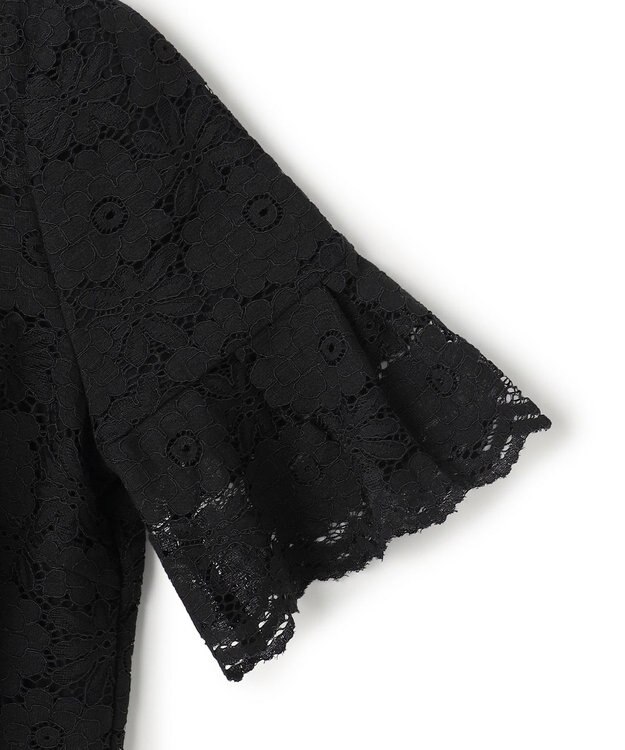 TOCCA LACE DREAMLET レースカットソー ブラック系