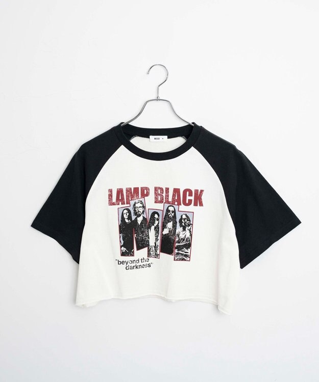 WEGO ラグラングラフィックショートT 柄2