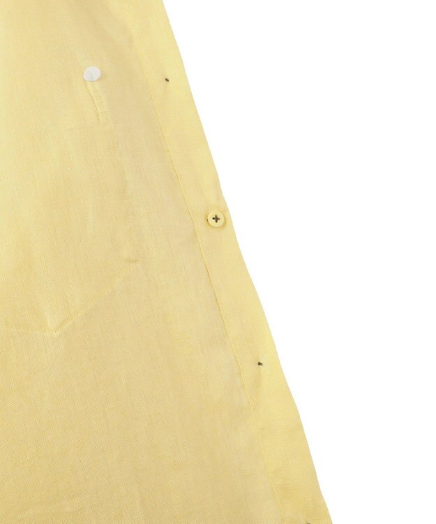 YECCA VECCA 3wayフレンチリネンシャツ Yellow