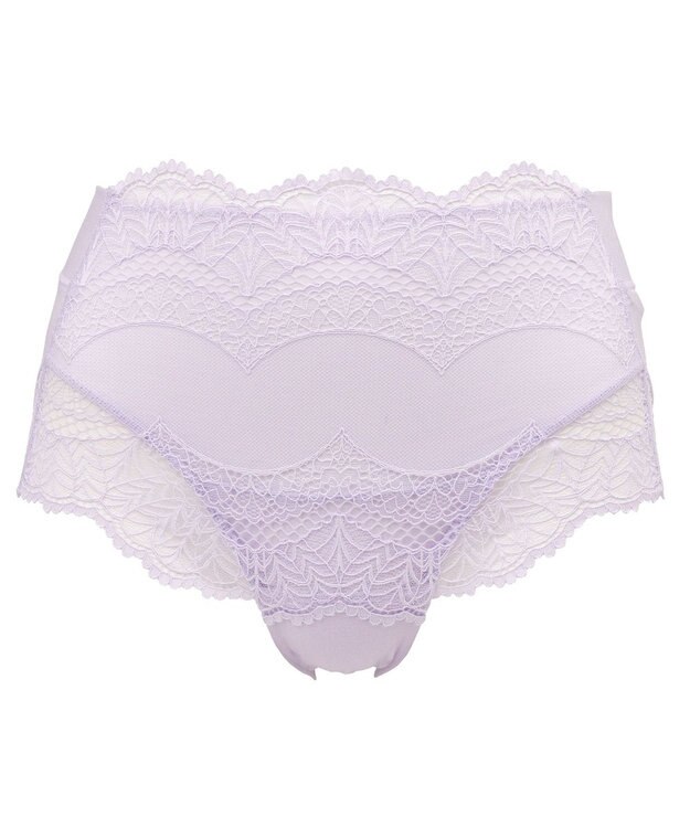 BRADELIS New York 【BRADELIS Me】 レーシィオールインワンスタイルショーツ ライラック