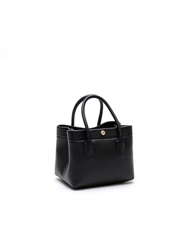 A.D.M.J. 【牛革】モーツァルト/スパニッシュレザーザ・ビーキューブミニ19cm BK