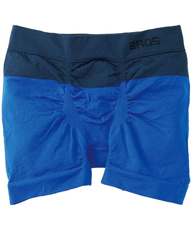WACOAL MEN ボクサーパンツ【PANTS HOLIC X】ワンサイズ(S-LL) フロント快適Xマチ 立体成型 適度なフィット感 前閉じ 下着 GT3480 /ブロス ブルー