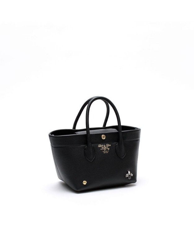 A.D.M.J. 【牛革】モーツァルト/スパニッシュレザーザ・ビーキューブミニ19cm BK