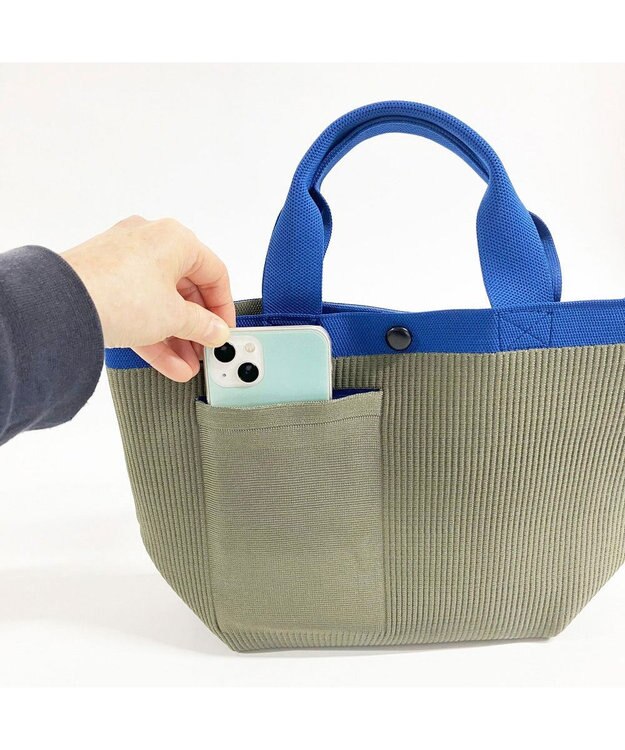 ROOTOTE 1035【手洗い可能】SN.デリ.ルフル-A 03：ブルー