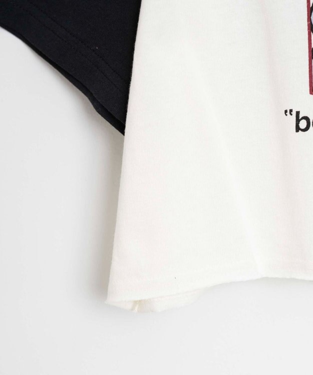 WEGO ラグラングラフィックショートT 柄2